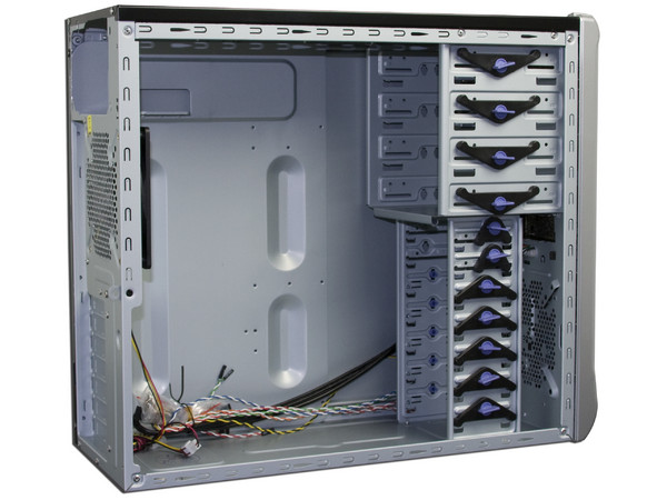 Gabinete CoolerMaster Elite 330 (sin fuente de poder)