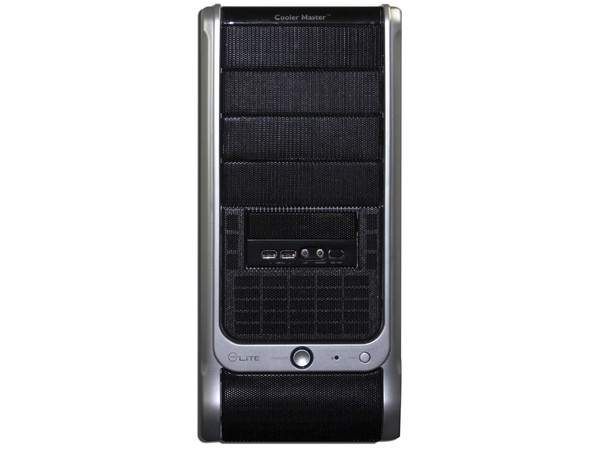 Gabinete CoolerMaster Elite 330  con fuente de 350W