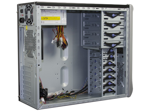 Gabinete CoolerMaster Elite 330  con fuente de 350W