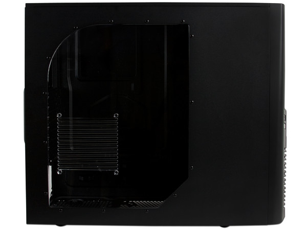 Gabinete Cooler Master Elite 430 Black, con Ventilador frontal de 120mm Led Azul, (sin fuente de poder)