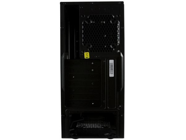 Gabinete Cooler Master Elite 430 Black, con Ventilador frontal de 120mm Led Azul, (sin fuente de poder)