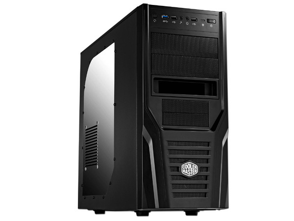 Gabinete Cooler Master Elite 431 Plus, Mid Tower, (sin fuente de poder).