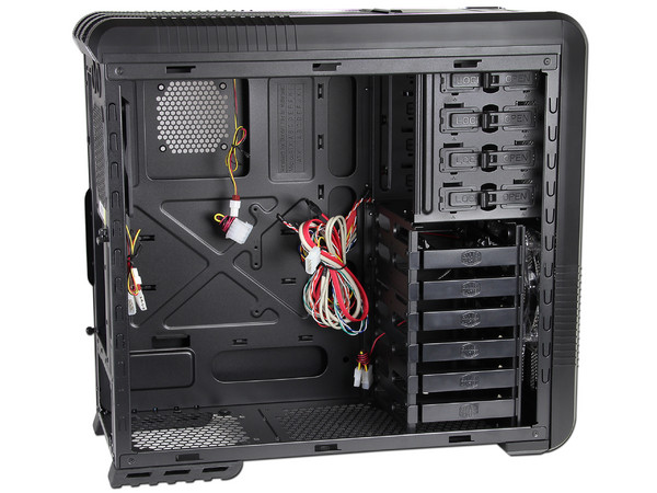 Gabinete Cooler Master CM 690 II Advanced (sin fuente de poder)