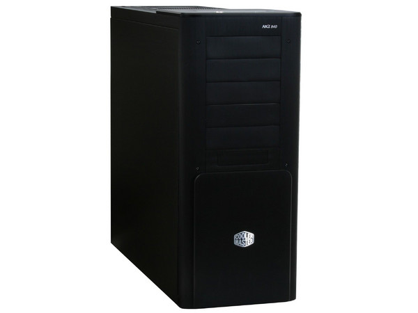 Gabinete Cooler Master ATCS 840 Negro (sin fuente de poder)