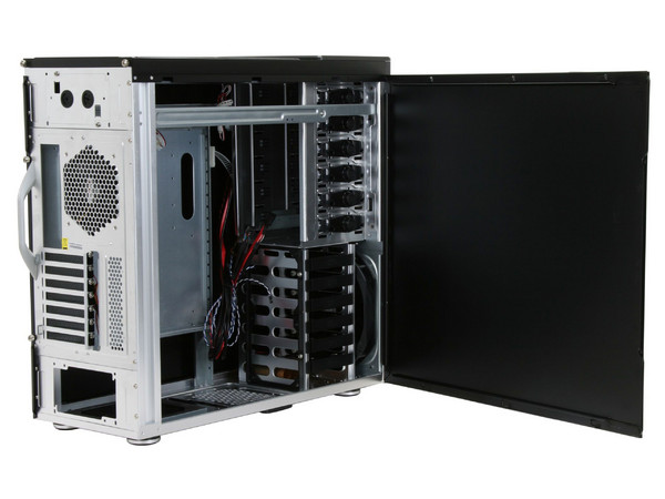 Gabinete Cooler Master ATCS 840 Negro (sin fuente de poder)