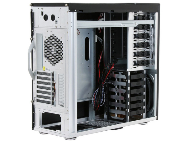 Gabinete Cooler Master ATCS 840 Negro (sin fuente de poder)