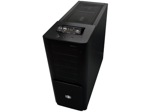 Gabinete Cooler Master ATCS 840 Negro (sin fuente de poder)