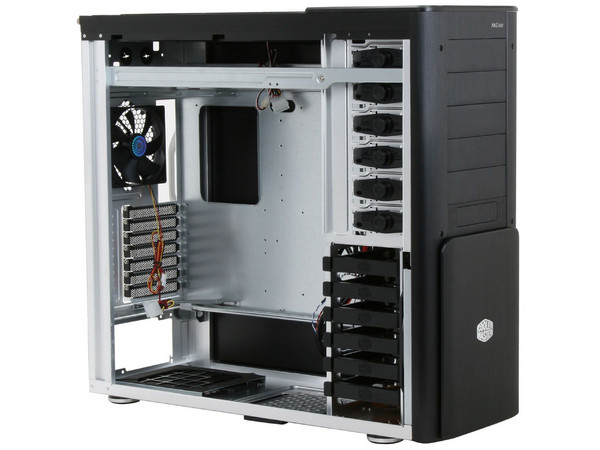 Gabinete Cooler Master ATCS 840 Negro (sin fuente de poder)