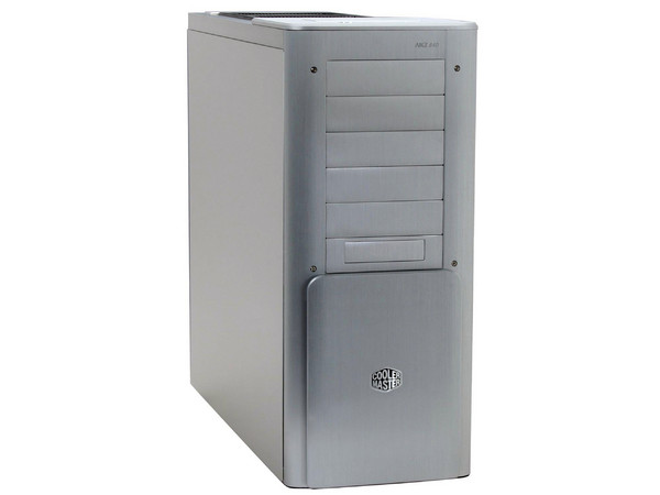 Gabinete Cooler Master ATCS 840 Plateado(sin fuente de poder)