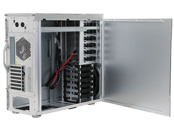 Gabinete Cooler Master ATCS 840 Plateado(sin fuente de poder)