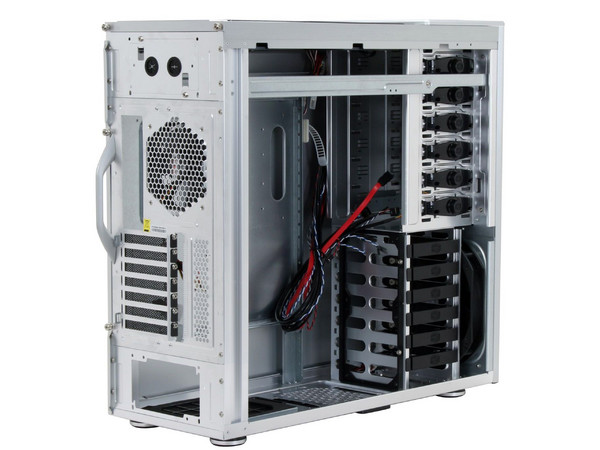 Gabinete Cooler Master ATCS 840 Plateado(sin fuente de poder)