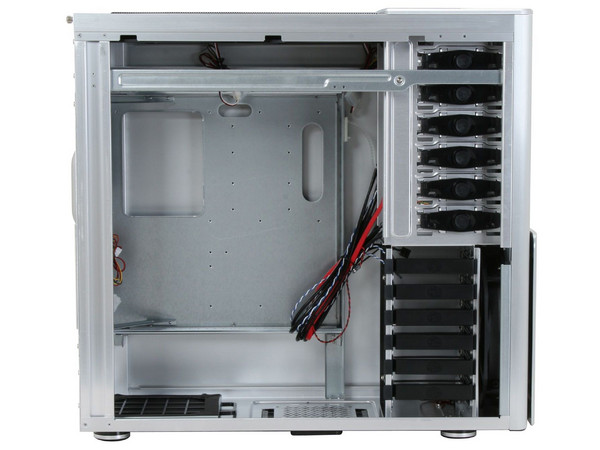 Gabinete Cooler Master ATCS 840 Plateado(sin fuente de poder)