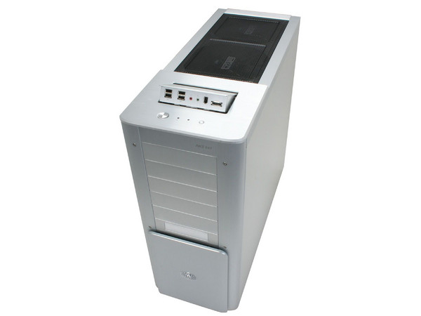 Gabinete Cooler Master ATCS 840 Plateado(sin fuente de poder)