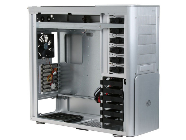 Gabinete Cooler Master ATCS 840 Plateado(sin fuente de poder)
