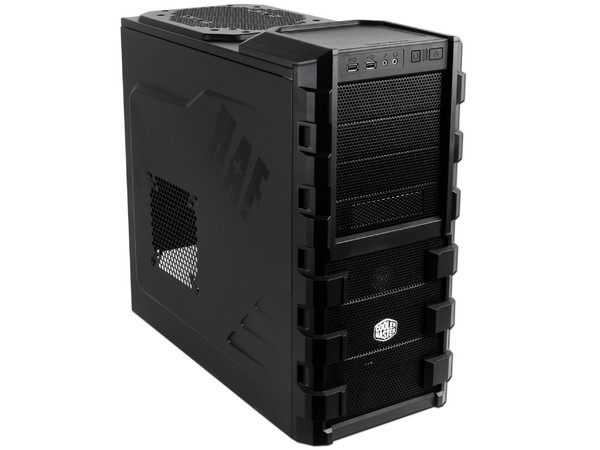 Gabinete Cooler Master HAF 912 (sin fuente de poder)