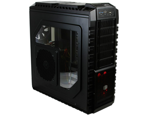 Gabinete Full Tower CoolerMaster HAF X (sin fuente de poder)