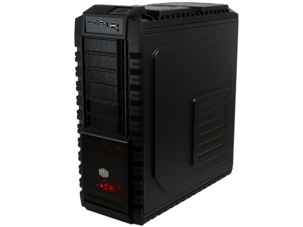 Gabinete Full Tower CoolerMaster HAF X (sin fuente de poder)