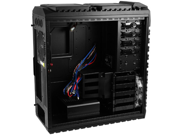 Gabinete Full Tower CoolerMaster HAF X (sin fuente de poder)
