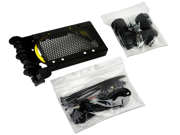 Gabinete Full Tower CoolerMaster HAF X (sin fuente de poder)