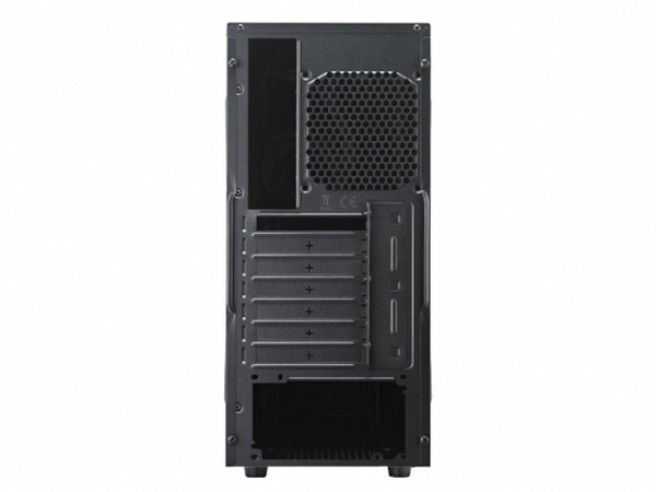 Gabinete Mid-Tower Cooler Master K280, ATX (sin fuente de poder).