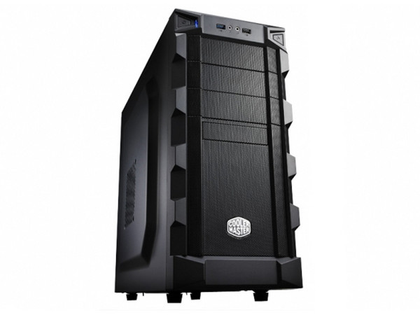 Gabinete Mid-Tower Cooler Master K280, ATX (sin fuente de poder).
