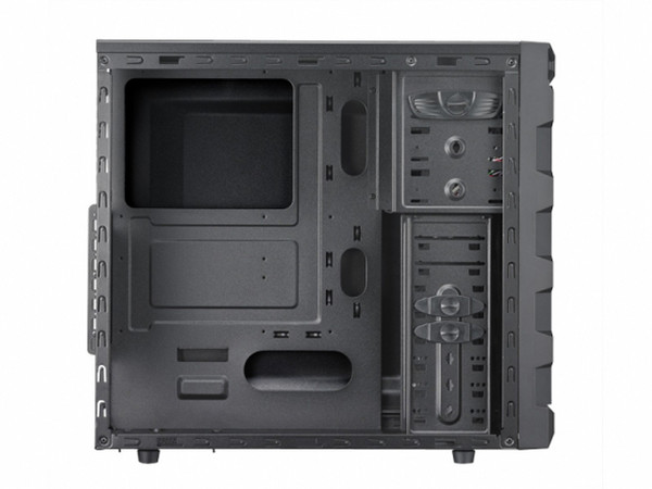Gabinete Mid-Tower Cooler Master K280, ATX (sin fuente de poder).