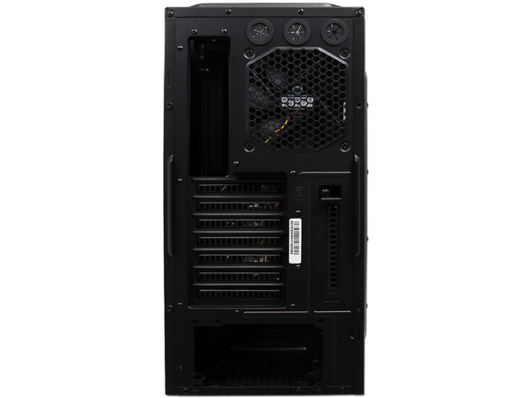 Gabinete CM Storm Enforcer con ventilador frontal de Leds Rojos. (No incluye fuente de poder)