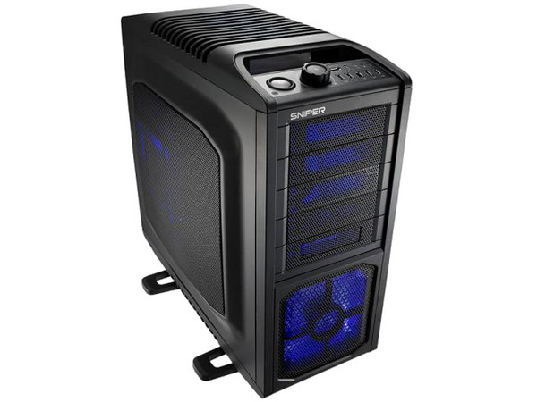 Gabinete CoolerMaster Storm Sniper Black Edition (sin fuente de poder) 