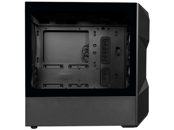 Gabinete COOLER MASTER TD300 Mesh, Micro-ATX, RGB, No Incluye Fuente de Poder. Color Negro.