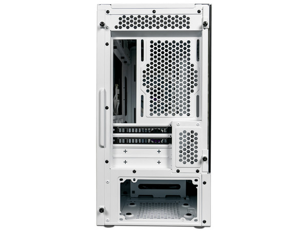 Gabinete COOLER MASTER TD300 MESH, Micro-ATX, No Incluye Fuente de Poder. Color Blanco.
