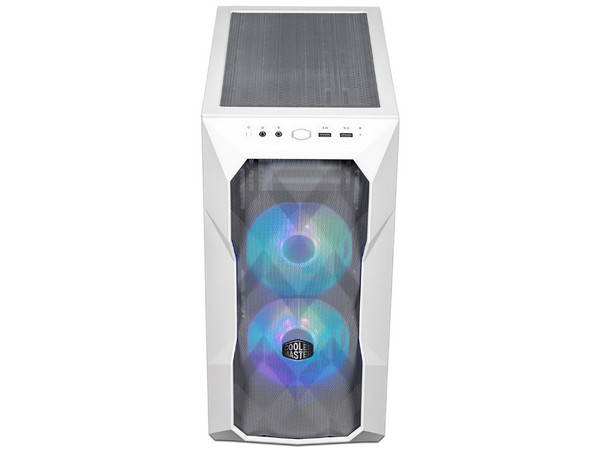 Gabinete COOLER MASTER TD300 MESH, Micro-ATX, No Incluye Fuente de Poder. Color Blanco.