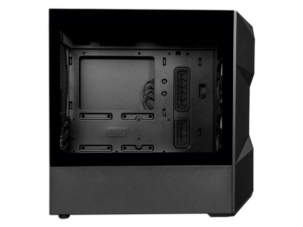 Gabinete Cooler Master MasterBox TD300 Mesh ARGB, Mid-tower ATX, (sin fuente de poder). Color Negro.