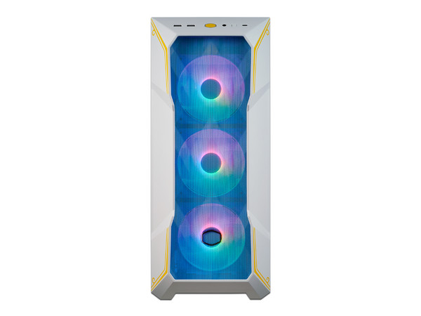 Gabinete Gamer Cooler Master MasterBox TD500 Mesh V2 CHUN-LI, Mid-Tower, ATX (No incluye fuente de poder), Color Blanco.