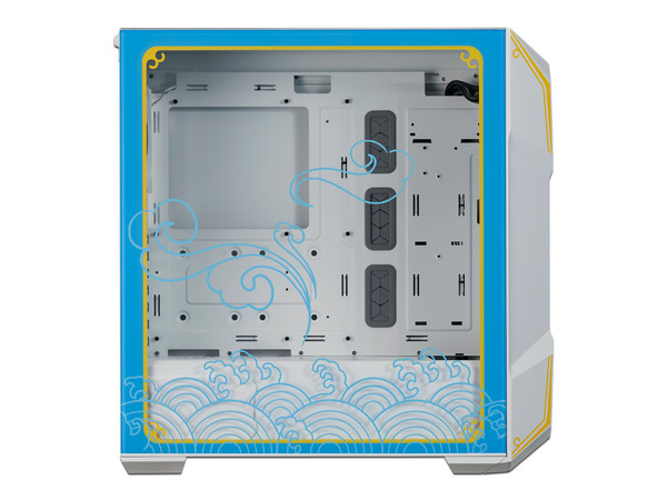 Gabinete Gamer Cooler Master MasterBox TD500 Mesh V2 CHUN-LI, Mid-Tower, ATX (No incluye fuente de poder), Color Blanco.