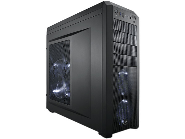 Gabinete Mid-tower Corsair Carbide Series 500R, E-ATX, (sin fuente de poder)