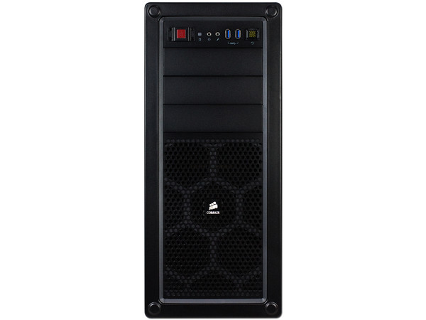 Gabinete Corsair Mid-tower Vengeance C70 Gunmetal Black, ATX, (sin fuente de poder)