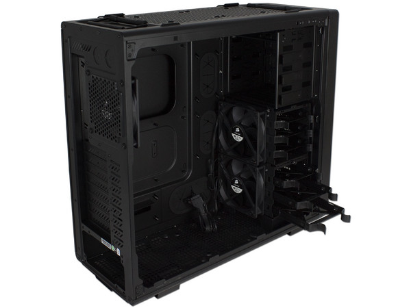 Gabinete Corsair Mid-tower Vengeance C70 Gunmetal Black, ATX, (sin fuente de poder)