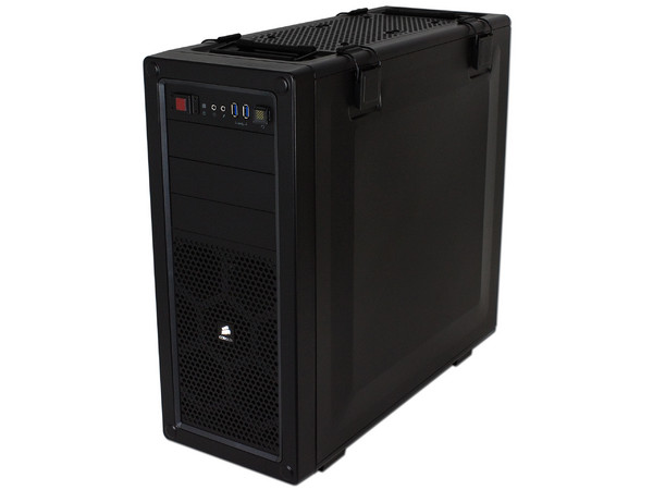 Gabinete Corsair Mid-tower Vengeance C70 Gunmetal Black, ATX, (sin fuente de poder)