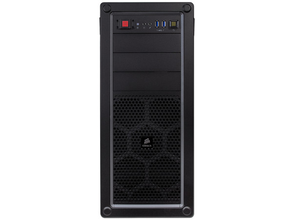 Gabinete Corsair Vengance C70, ATX (sin fuente de poder). Color Negro.