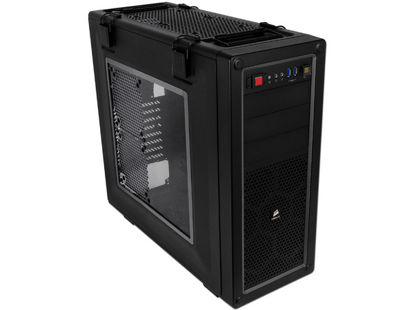Gabinete Corsair Vengance C70, ATX (sin fuente de poder). Color Negro.