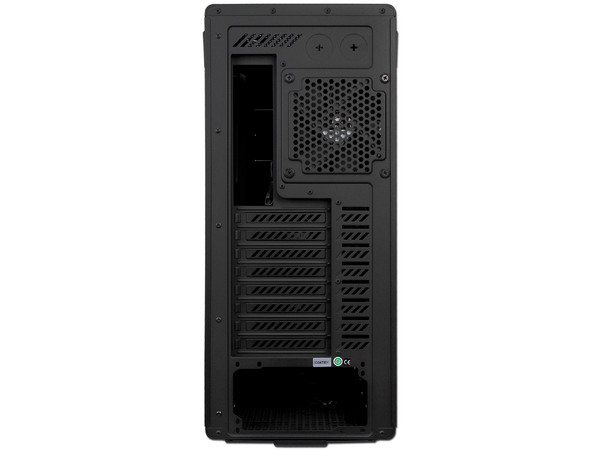Gabinete Corsair Vengance C70, ATX (sin fuente de poder). Color Negro.