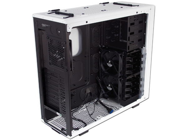 Gabinete Corsair Vengance C70, ATX (sin fuente de poder). Color Blanco.
