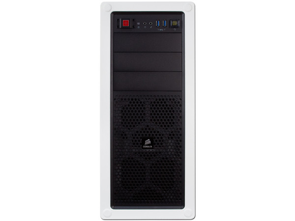 Gabinete Corsair Vengance C70, ATX (sin fuente de poder). Color Blanco.