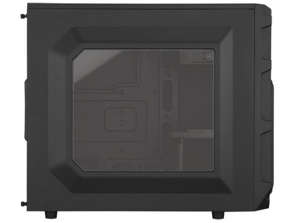 Gabinete Corsair Mid-tower Carbide SPEC-03 Orange LED, ATX, (sin fuente de poder)