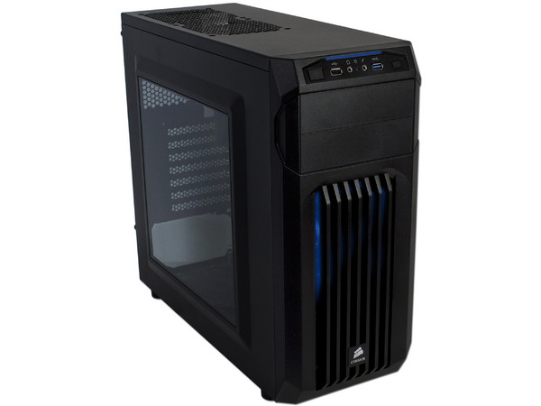 Gabinete Corsair Mid-tower Carbide SPEC-01 Blue LED, ATX, (sin fuente de poder).