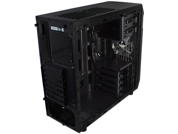Gabinete Corsair Mid-tower Carbide SPEC-01 Blue LED, ATX, (sin fuente de poder).