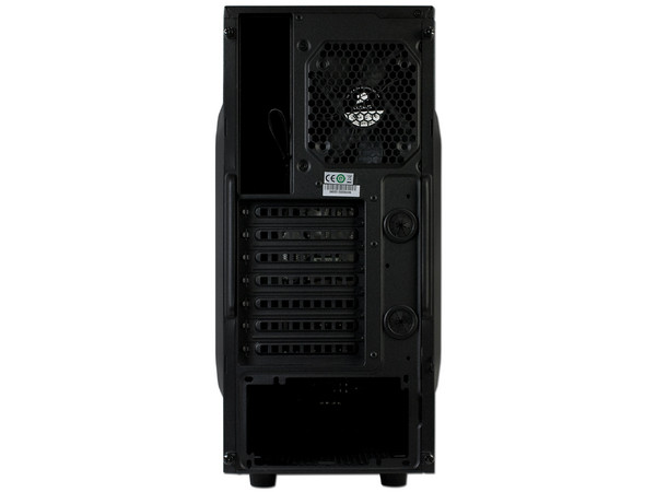 Gabinete Corsair Mid-tower Carbide Series SPEC-02 Blue LED, ATX, (sin fuente de poder)