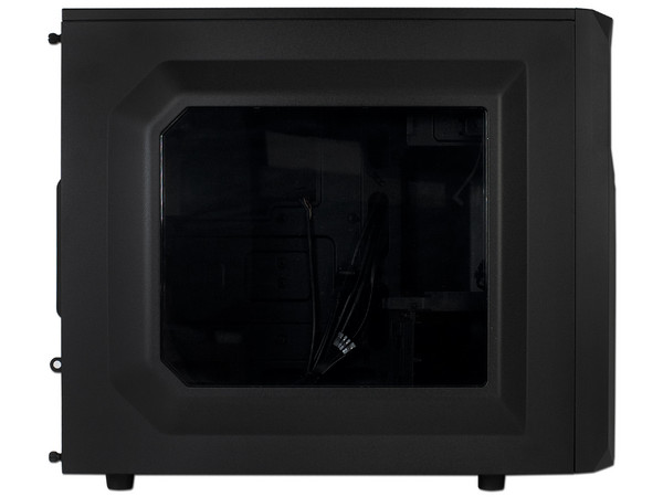 Gabinete Corsair Mid-tower Carbide Series SPEC-02 Blue LED, ATX, (sin fuente de poder)