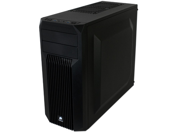 Gabinete Corsair Mid-tower Carbide Series SPEC-02 Blue LED, ATX, (sin fuente de poder)