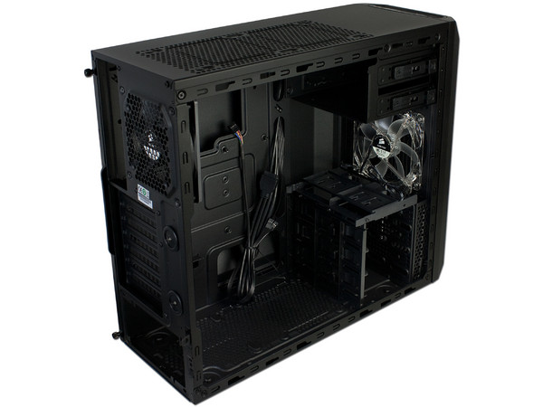 Gabinete Corsair Mid-tower Carbide Series SPEC-02 Blue LED, ATX, (sin fuente de poder)